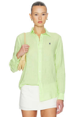 POLO RALPH LAUREN - Classic Button Down Shirt