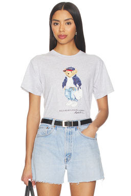 POLO RALPH LAUREN - Cotton Jersey Crew T-shirt