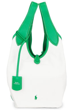 POLO RALPH LAUREN - Canvas Poly Medium Tote