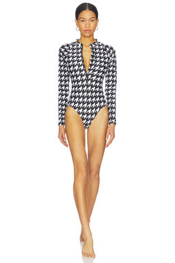 Perfect Moment - Half Zip Swimsuit
