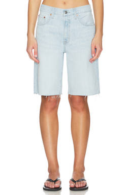PISTOLA - Nolan Relaxed Straight Cut Off Shorts