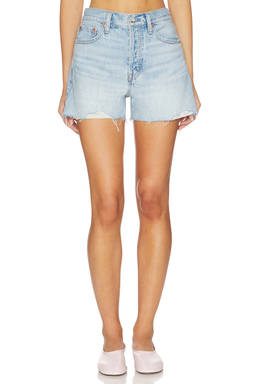 PISTOLA - Nova High Rise Cut Off Short