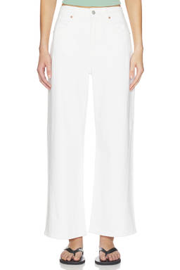 PISTOLA - Kyra Ankle High Rise Bowed Ankle Jeans