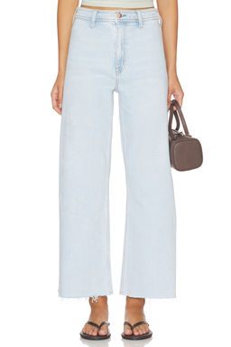 PISTOLA - Penny Crop High Rise Wide Leg Jeans