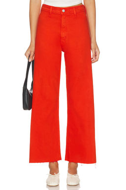 Pistola - Penny Crop High Rise Wide Leg Jeans