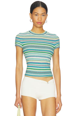 PISTOLA - Selene Short Sleeve Sweater Tee Shirt