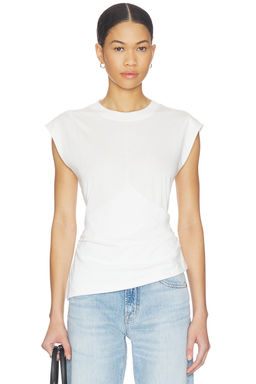 PISTOLA - Nya Draped Tee Shirt