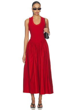 ROAME. - Lucy Rib Maxi Dress