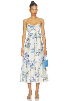 Rebecca Vallance - Bluebell Meadow Midi Dress