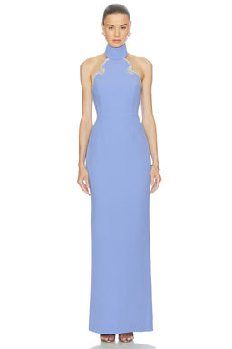 Rebecca Vallance - Harlynn Halter Gown