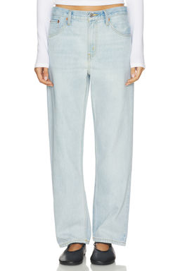RE DONE - The Ollie Straight Leg Jean