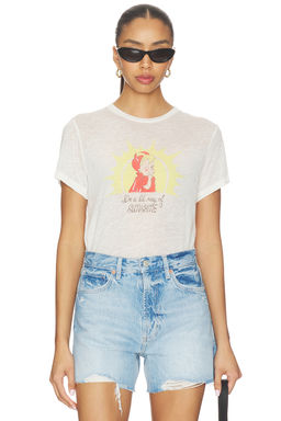 RE DONE - Classic Tee Ray Of Sunshine