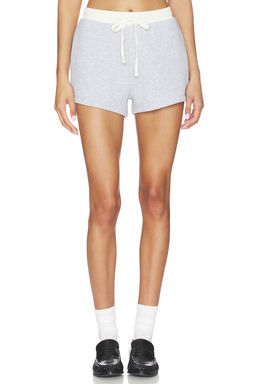 Rag & Bone - Vintage Terry Mix Media Sweatshort in