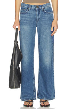 Rag & Bone - Featherweight Saige Low-Rise Ankle Straight Jeans