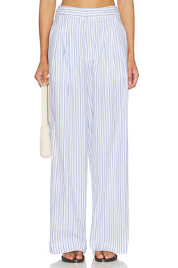 Rag & Bone - Chappell Stripe Poplin Pant