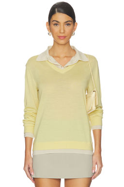 Rag & Bone - Anne Long Sleeve Layered Polo