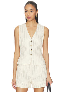 Rag & Bone - Paulette Stripe Vest