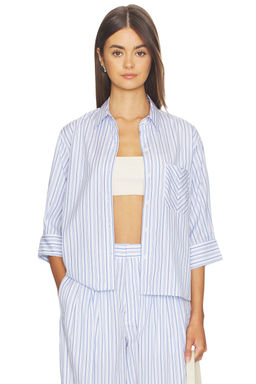 Rag & Bone - Lucia Stripe Poplin Shirt
