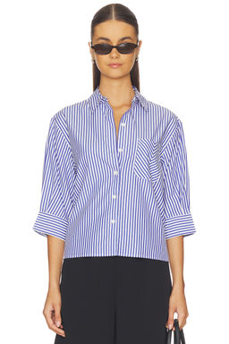 Rag & Bone - Lucia Stripe Poplin Shirt