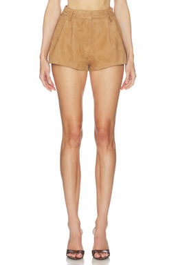 Retrofete - Reyes Suede Short