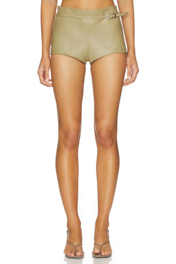 Retrofete - Marseille Leather Short