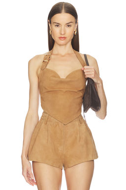 Retrofete - Windsor Suede Top