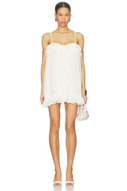 Runaway The Label - Kristia Flounce Ruffle Mini Dress