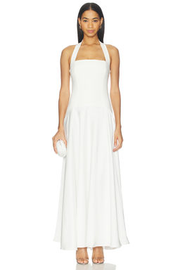 Runaway The Label - Odina Square Neck Maxi Dress