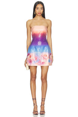 Runaway The Label - Ibiza Strapless Sequin Mini Dress