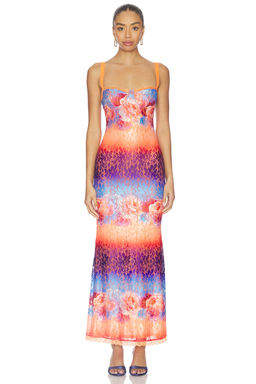Runaway The Label - Serina Lace Maxi Dress