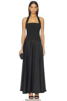 Runaway The Label - Odina Square Neck Maxi Dress