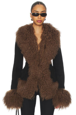 Susanna Chow - Dorothy Suede Coat