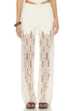 SELMACILEK - High Waisted Flare Pant
