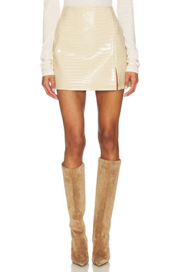 SELMACILEK - Luxe Leather Skirt