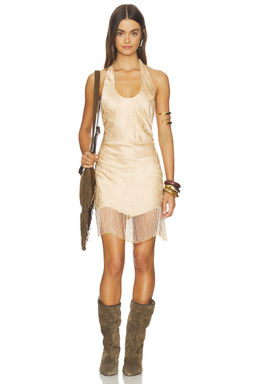 Stone Cold Fox - x REVOLVE Kovi Beaded Mini Dress