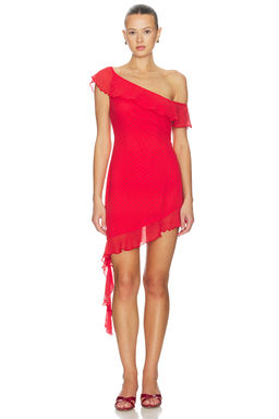 SNDYS - Reyen Frill Mini Dress