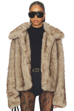 SNDYS - Leila Faux Fur Jacket