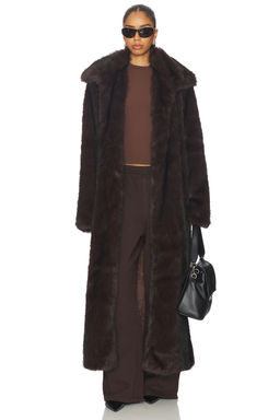 SNDYS - Leila Faux Fur Coat