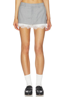 SEA - Fiora Tropical Wool Skort