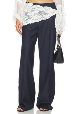 SEA - Fiora Tropical Wool Pants