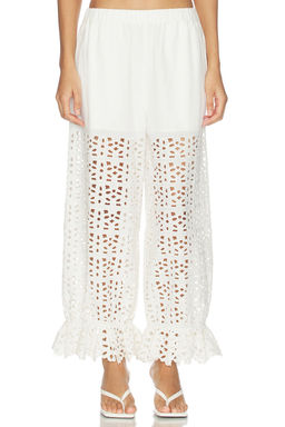 SEA - Leila Eyelet Pants