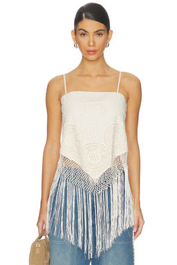SEA - Rafina Eyelet Top