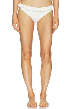 SEA - Madelyn Crochet Bikini Bottom With Ruffle