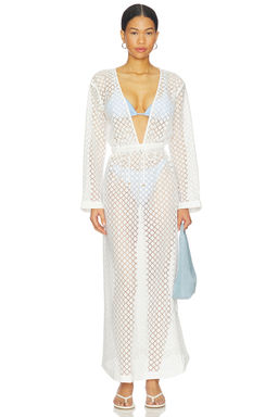 Seafolly - Gathered Lace Cover Up