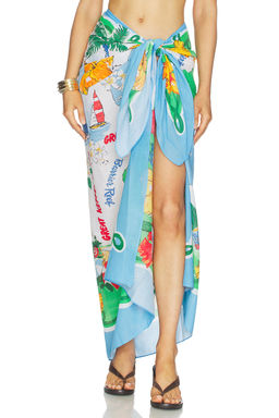 Seafolly - Viva Vacation Sarong