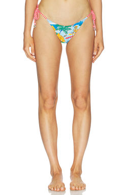 Seafolly - Viva Vacation Side Tie Bikini Bottom
