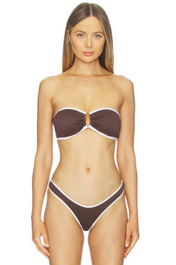Seafolly - Beach Bound Ring Front Bikini Top