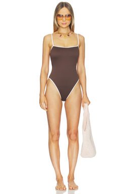 Seafolly - Beach Bound Square Neck One Piece