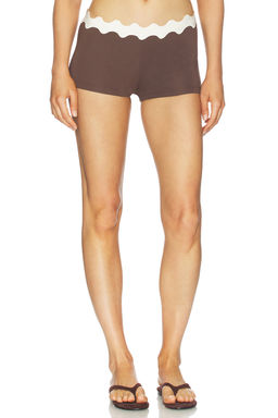 Seafolly - Ric Rac Boyleg Bikini Bottom