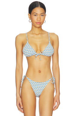 Seafolly - Mala Slide Triangle Bikini Top